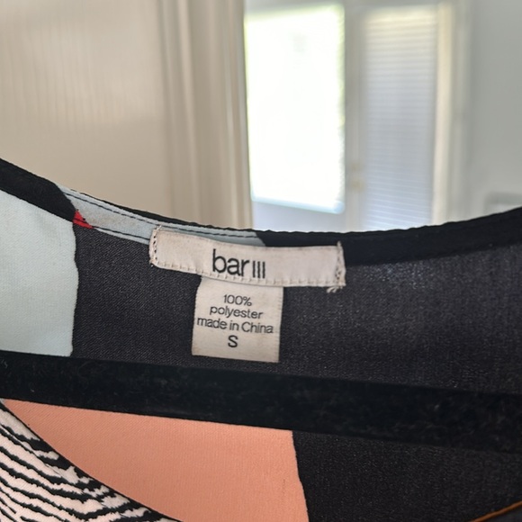 Bar III midi abstract dress - Picture 3 of 3